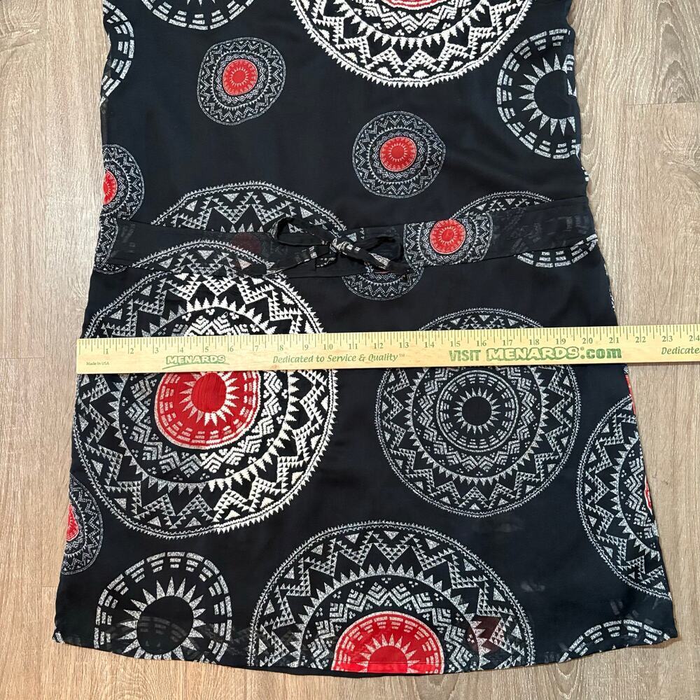 Desigual Boho Mandala Print Dress ✨ Size 40 - Picture 10 of 12